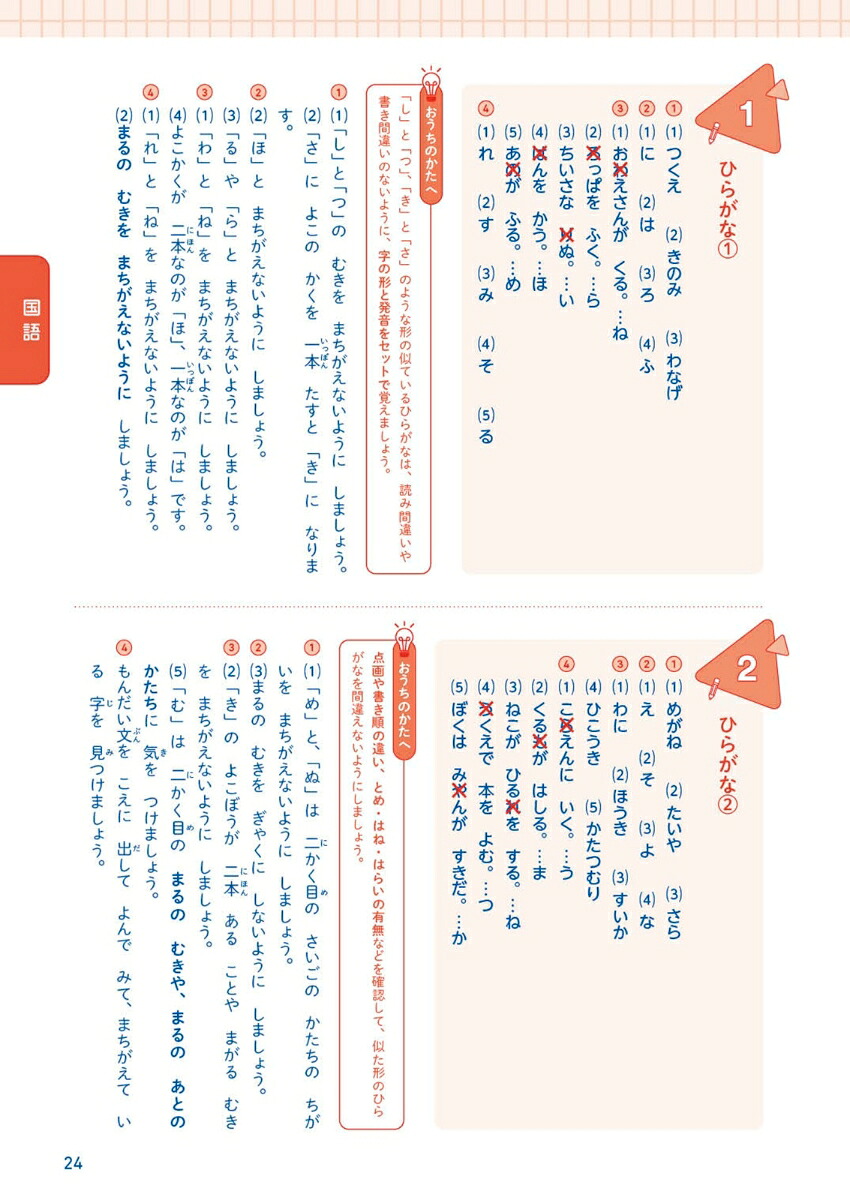 小1算数・国語の要点総仕上げ問題集（小学要点総仕上げ問題集）[文英堂編集部]