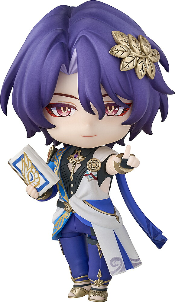 ねんどろいど 『崩壊：スターレイル』 Dr.レイシオ (塗装済み可動フィギュア)