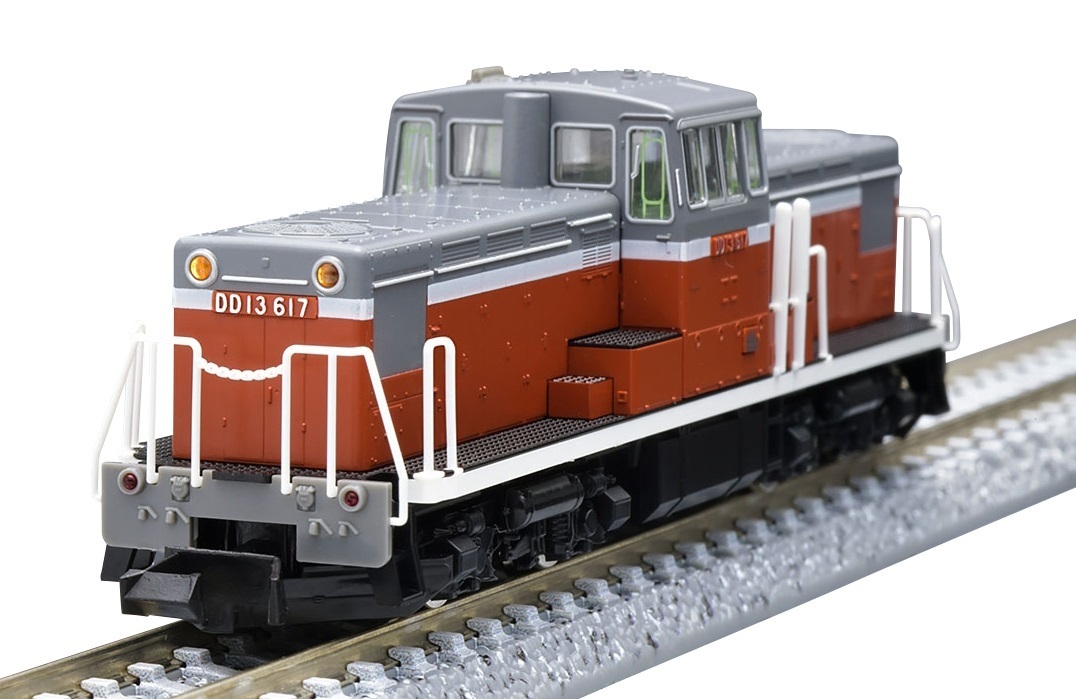 TOMIX 国鉄 DD13-600形ディーゼル機関車 【2255】 (鉄道模型 Nゲージ)画像