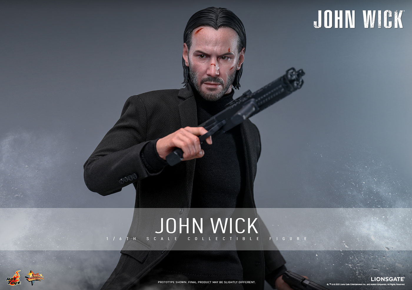 楽天市場】「新品・在庫」Kingdom KD-9001 John wick 1/12
