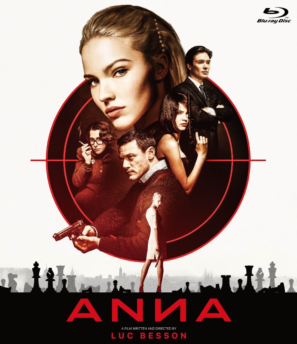 ANNA／アナ【Blu-ray】画像
