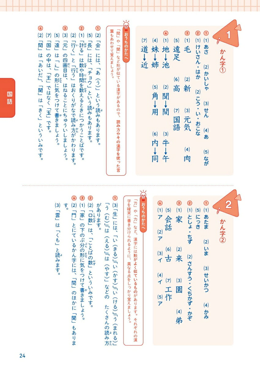 小2算数・国語の要点総仕上げ問題集（小学要点総仕上げ問題集）[文英堂編集部]