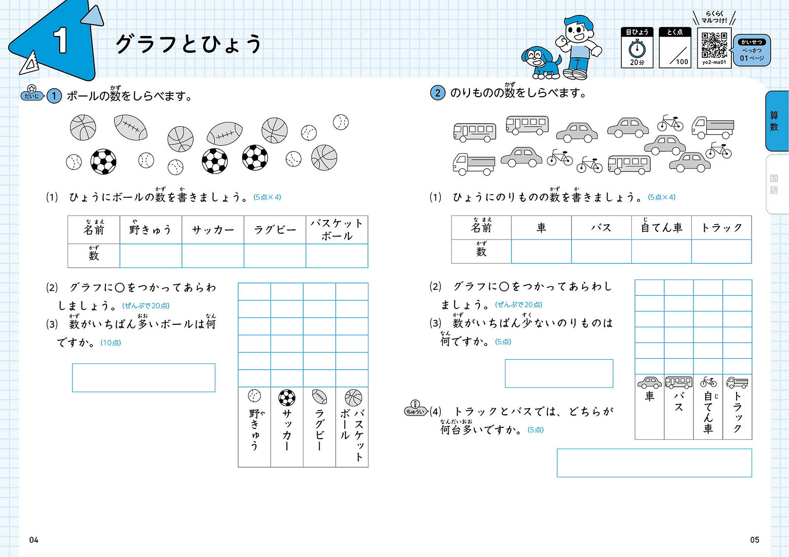 小2算数・国語の要点総仕上げ問題集（小学要点総仕上げ問題集）[文英堂編集部]