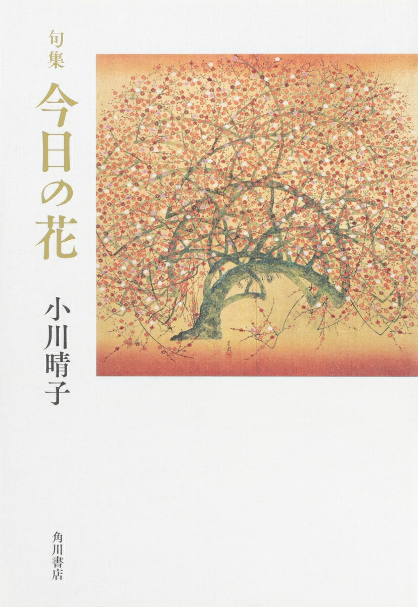 句集今日の花角川俳句叢書日本の俳人100[小川晴子]