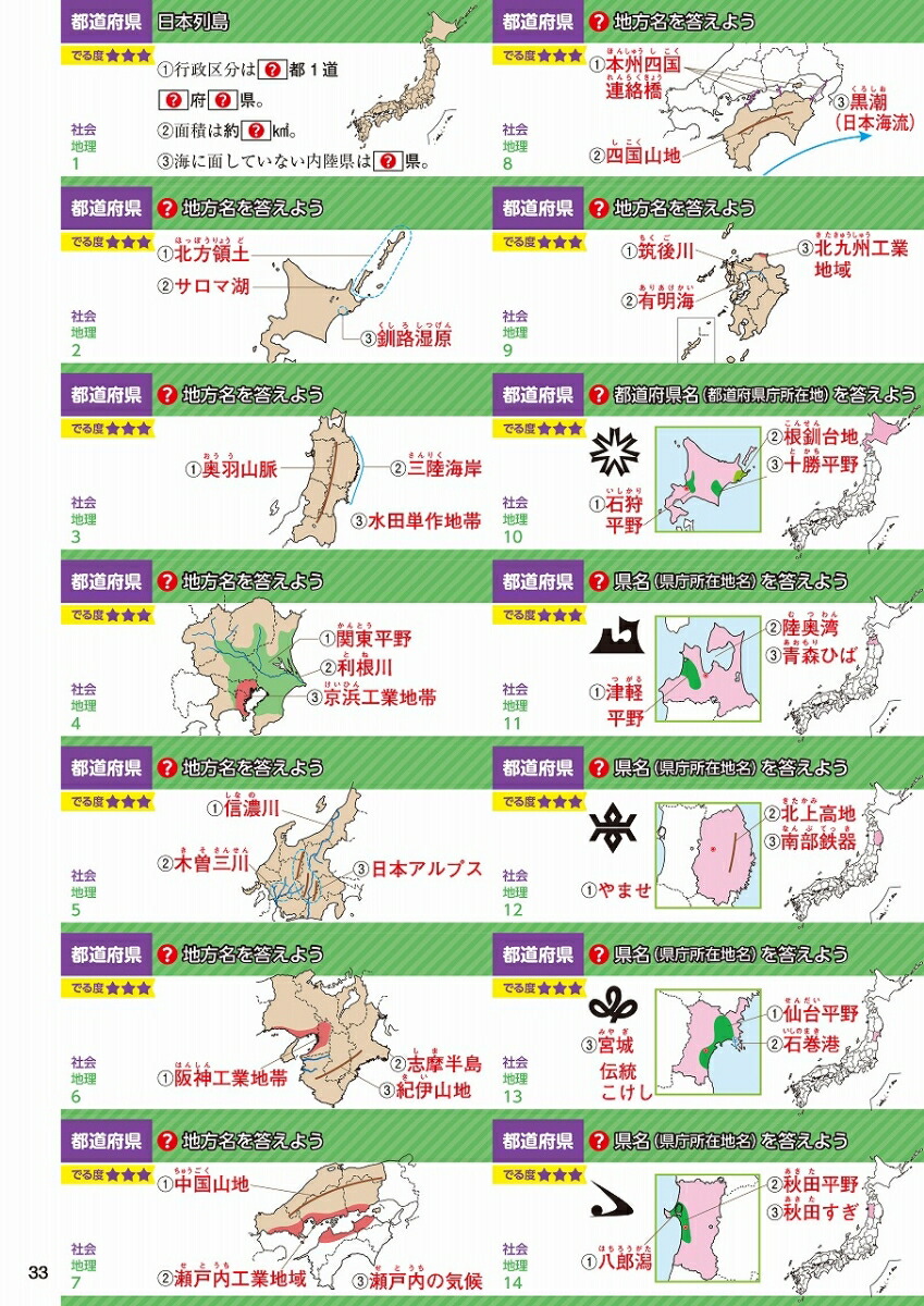 楽天ブックス でる順 小学校まるごと 暗記カード 旺文社 本