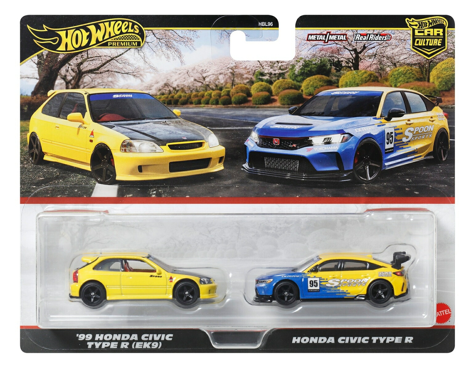 �ۥåȥ�������(HotWheels)�ץ�ߥ���2�ѥå�99�ۥ�����ӥå�������R(EK9)/�ۥ�����ӥå�������R���ʪ�������ߥ˥���3�Ф���ޥ��JBL00