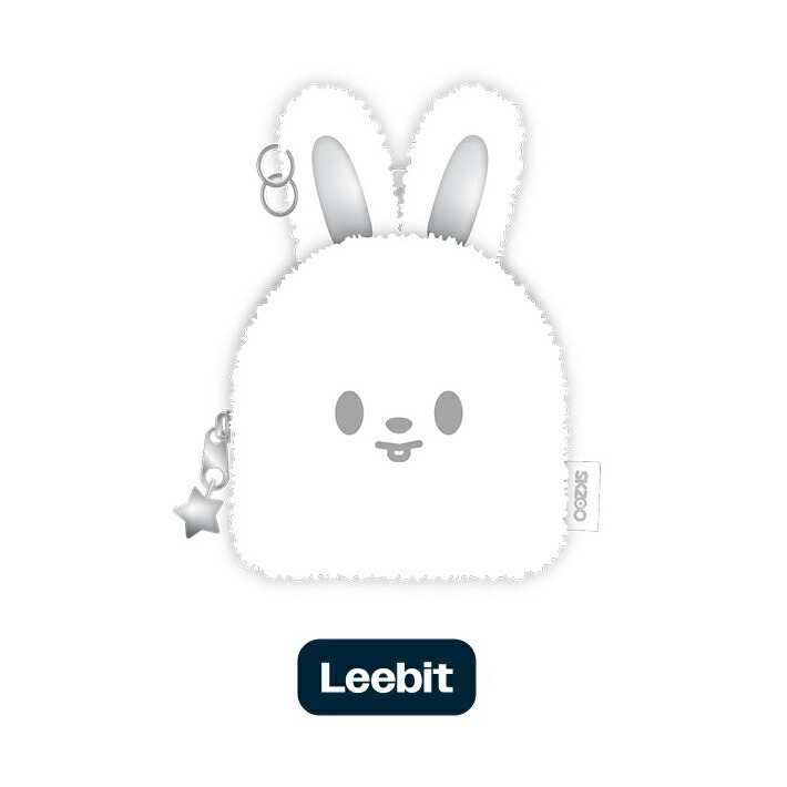 【先着特典】Stray Kids - [dominATE : celebrATE] SKZOO ORIGINAL BACKPACK SILVER Ver. (Leebit Ver.)(フォトカード(8種ランダム2種))画像