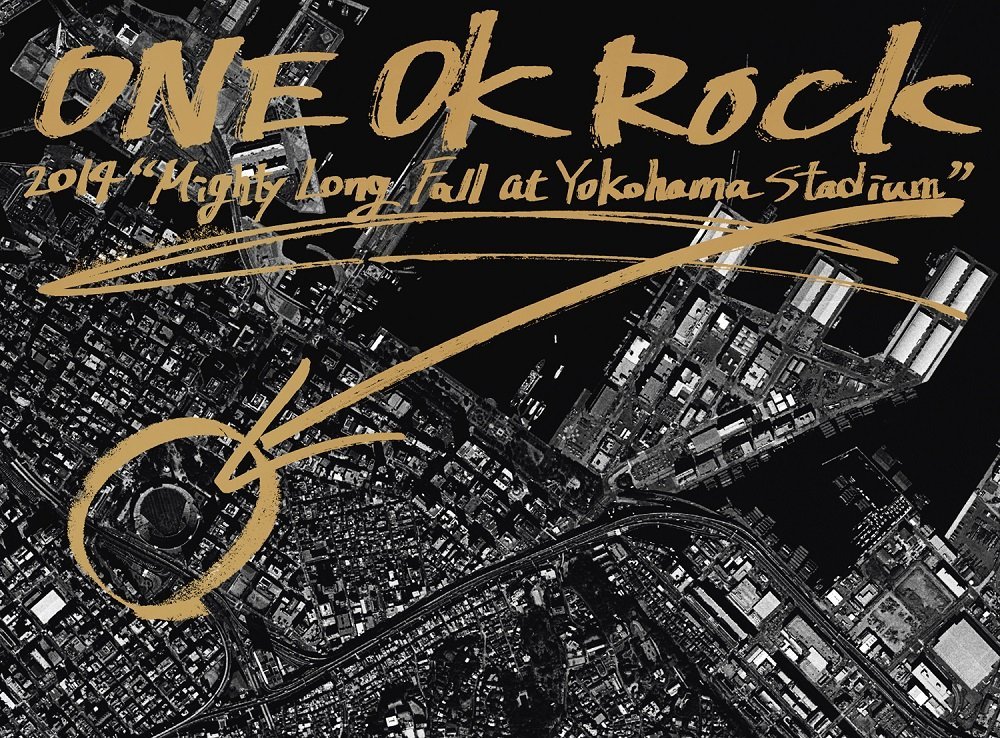 楽天ブックス One Ok Rock 14 Mighty Long Fall At Yokohama Stadium One Ok Rock Dvd