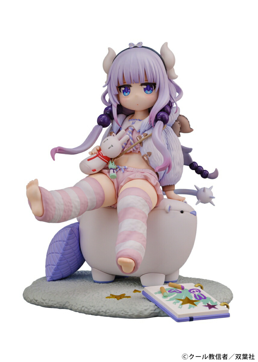 『小林さんちのメイドラゴン』 1/7スケールフィギュア 「カンナ くつろぎver.」 (塗装済完成品フィギュア)画像