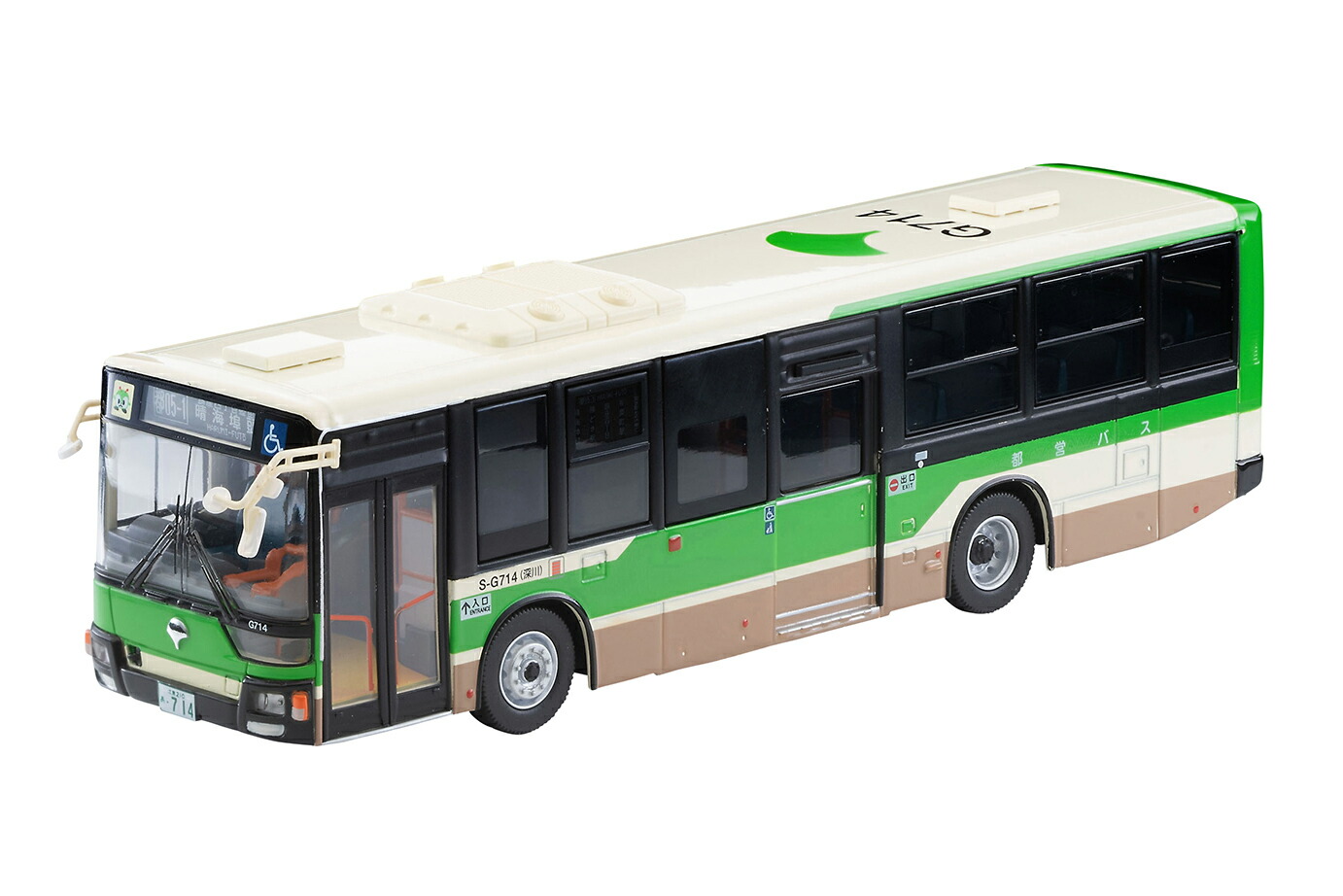 トミカリミッテッドヴィンテージLV-N300c 三菱ふそうエアロバス（日本交通） トミカリミテッドヴィンテージネオ LV-N300c 三菱ふそう エアロ