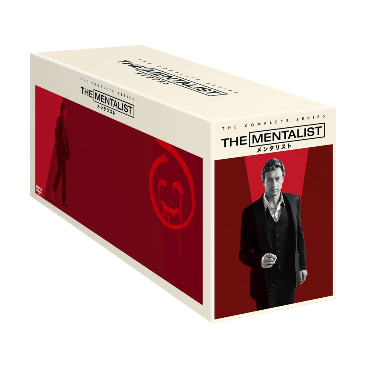 THE MENTALIST/メンタリスト＜コンプリート・シリーズ＞DVDボックス (75枚組)