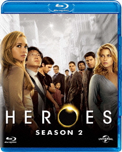 HEROES/ヒーローズ シーズン2 ブルーレイ バリューパック【Blu-ray】画像