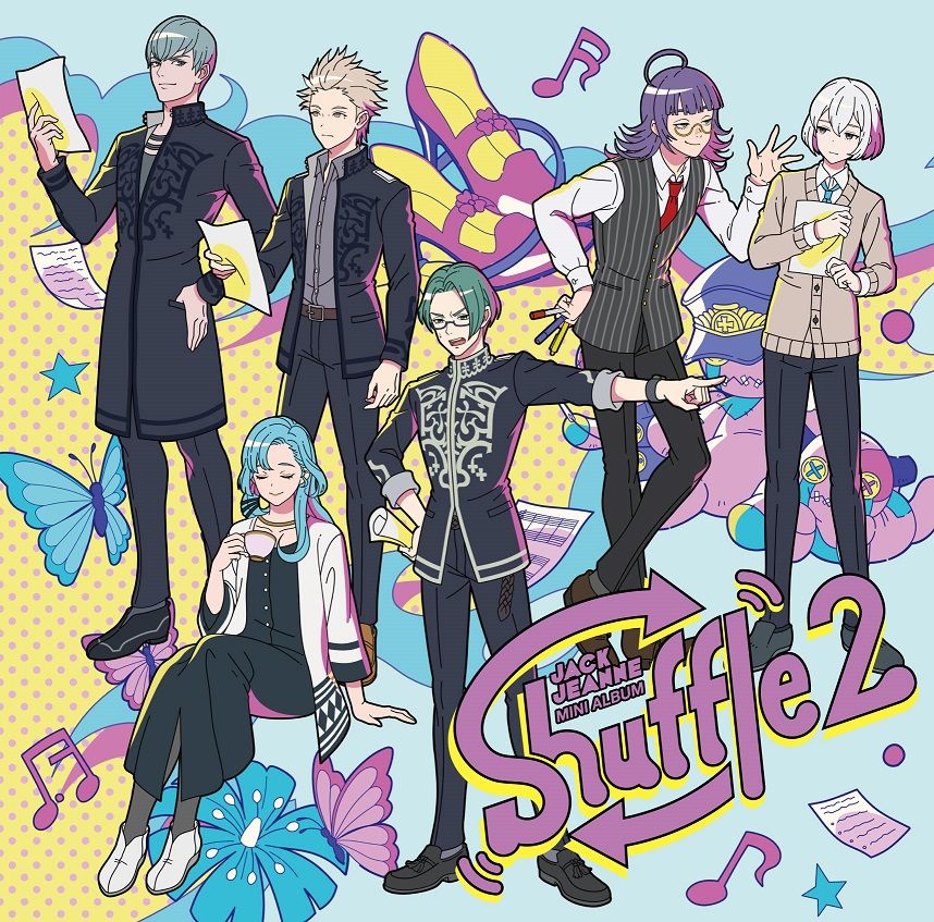 ジャックジャンヌ ミニアルバム『shuffle2』(通常盤)画像