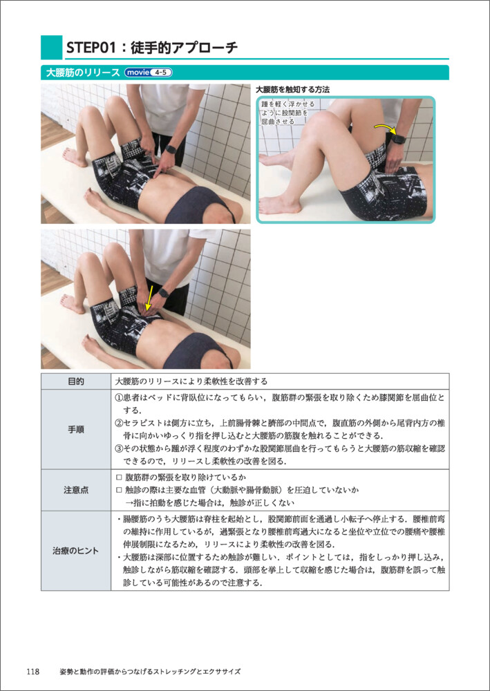 姿勢と動作の評価からつなげるストレッチングとエクササイズ[澤渡知宏]
