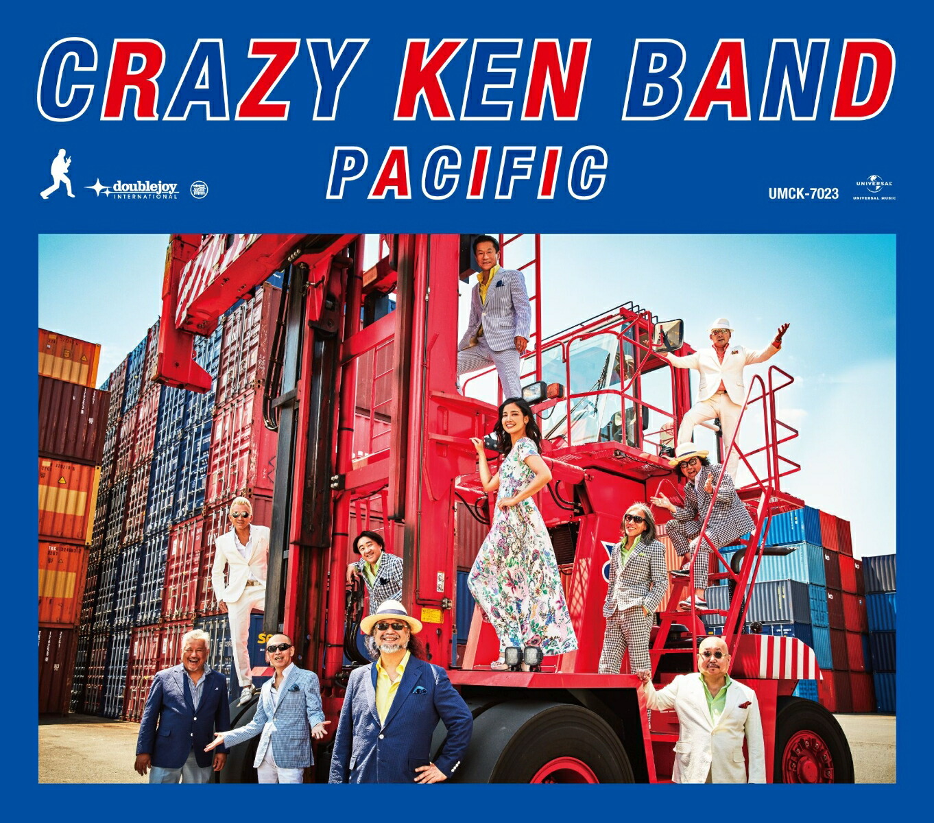 PACIFIC(初回限定盤CD＋DVD)[クレイジーケンバンド]
