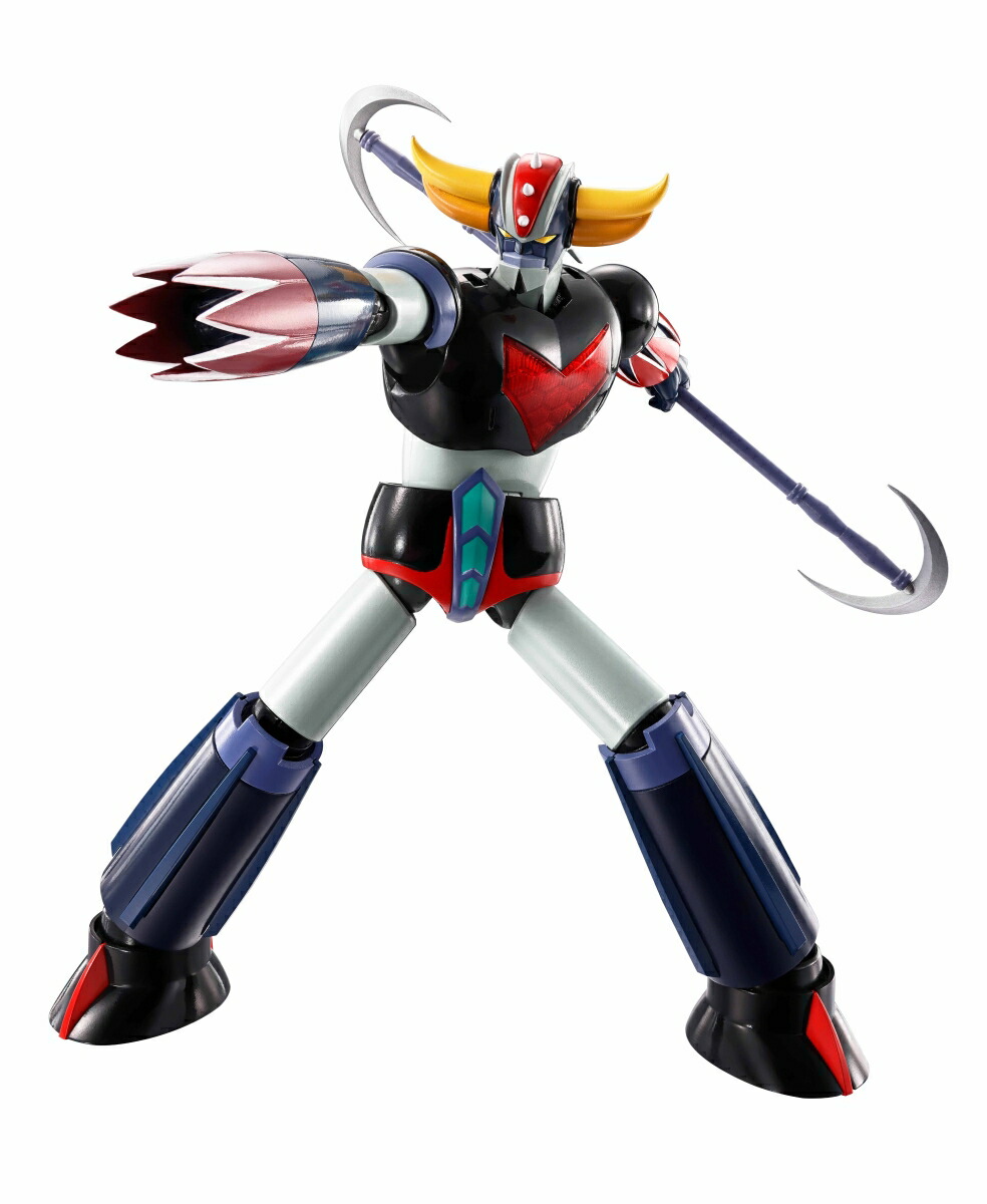 ROBOT魂 ＜SIDE SUPER＞ UFOロボ グレンダイザー (塗装済み可動フィギュア)画像