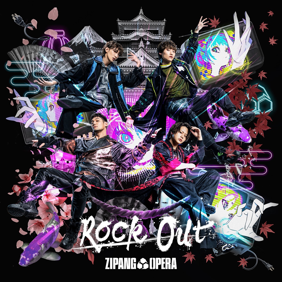 楽天ブックス: Rock Out (通常盤 CD＋Blu-ray) - ZIPANG OPERA