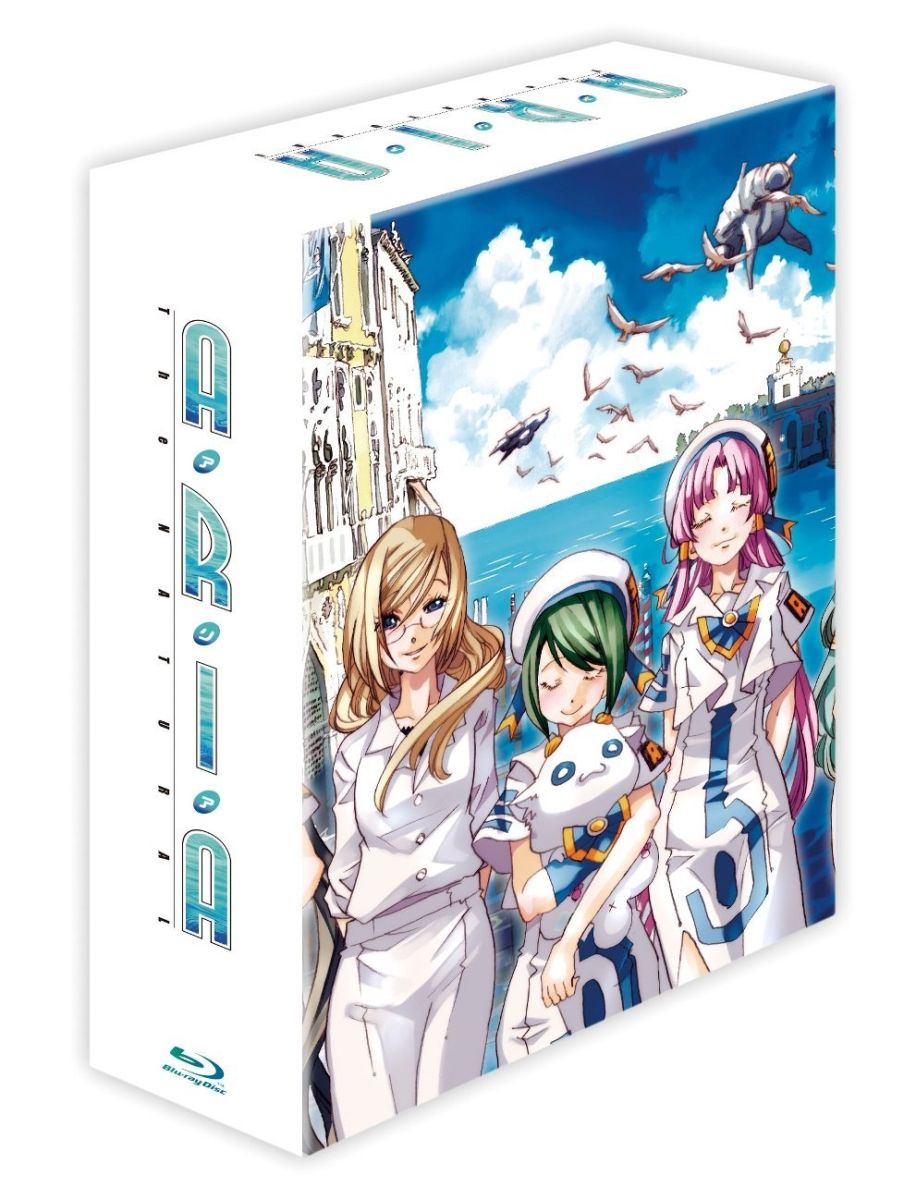 ARIA The NATURAL　Blu-ray BOX 【Blu-ray】画像