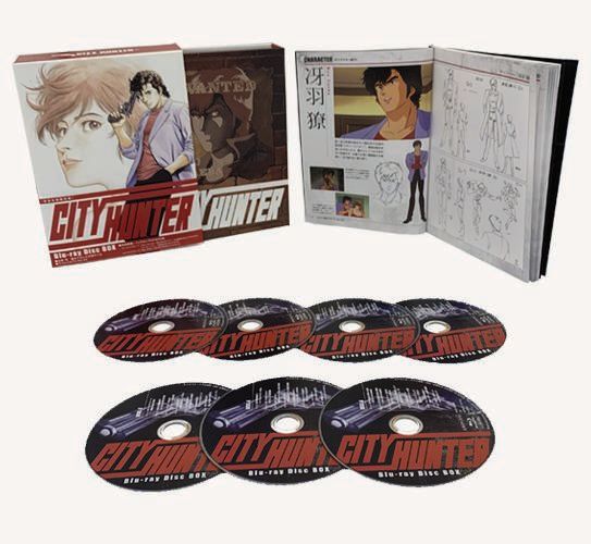 楽天ブックス: CITY HUNTER Blu-ray Disc BOX(完全生産限定版)【Blu