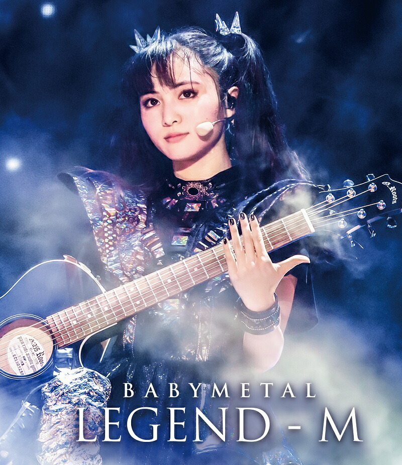 BABYMETAL ARISES - BEYOND THE MOON - LEGEND - M - (通常盤 Blu-ray)【Blu-ray】画像