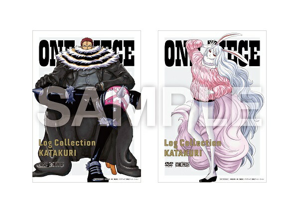 楽天ブックス 楽天ブックス限定先着特典 先着特典 One Piece Log Collection Katakuri 2l判ブロマイド2枚セット オリジナル両面a4クリアファイル Dvd