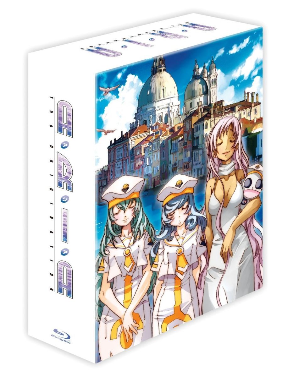 楽天ブックス: ARIA The ORIGINATION Blu-ray BOX 【Blu-ray】 - 天野