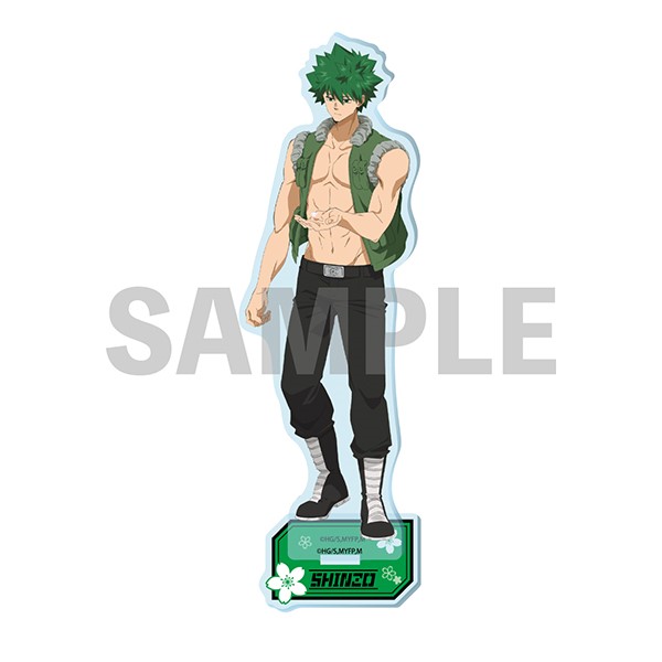 楽天ブックス: TVアニメ『夜桜さんちの大作戦』 アクリルスタンド 5