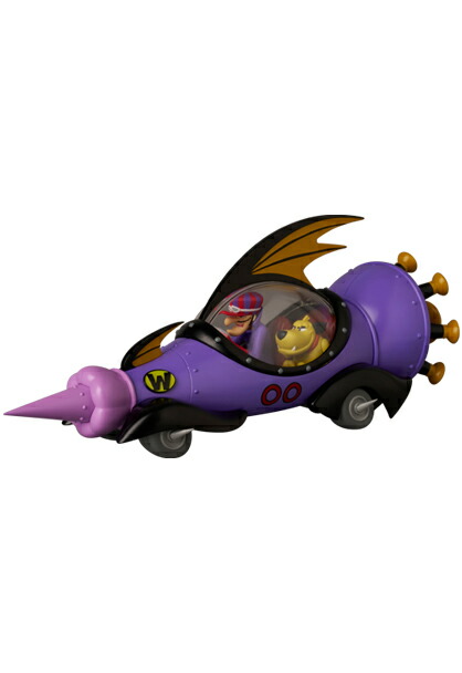 ブックス: MAFEX 『Wacky Races(チキチキマシン猛レース)』 MEAN MACHINE(ゼロゼロマシン) (フィギュア) - 玩具 - 4530956472614 : ゲーム