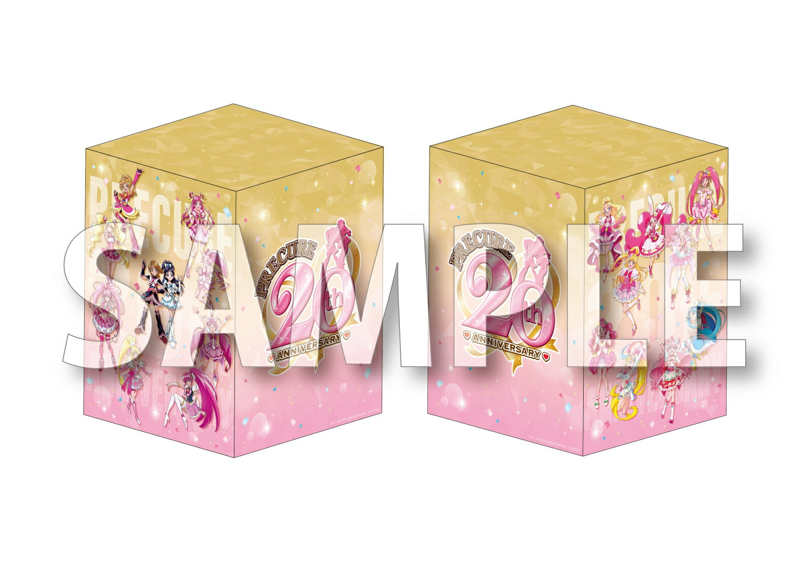 �ڳ�ŷ�֥å�������������ŵ+��ŷ�֥å�����������������ŵ+¾�ۤդ���ϥץꥭ�奢MaxHeart���20thLEGENDARYBOX�����Blu-ray��(�����ե����󥰥��P3(�������������㥱�åȥ��饹�Ȼ���)+����󲡤���ǼBOX+�ǲ�ؤդ���ϥץꥭ�奢MaxHeart�����ե����)