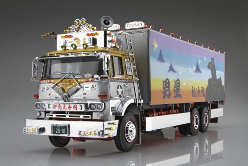 トラック野郎 楽天市場】送料無料◇アオシマ 1/32 トラック野郎 No.3 一番星