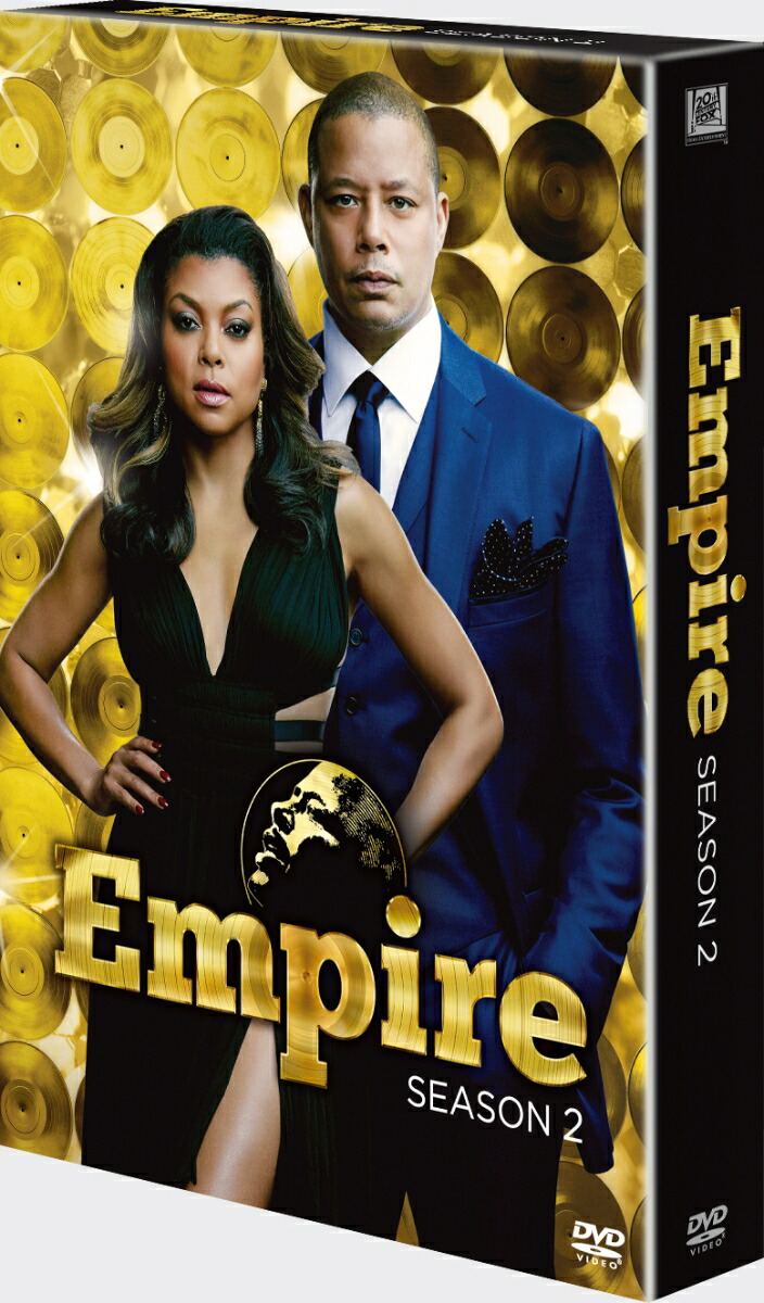 楽天ブックス Empire エンパイア 成功の代償 シーズン2 Dvdコレクターズbox1 テレンス ハワード Dvd