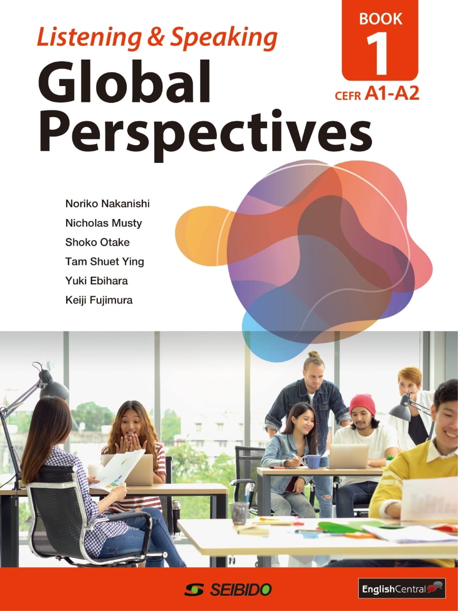 Global Perspectives Listening & Speaking Book 1画像