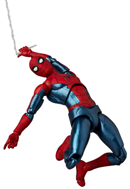新品未開封　MAFEX スパイダーマン アクションフィギュア 6インチ MEDICOM TOY LIFE ENTERTAINMENT SPIDER-MAN Upgraded Suit（NO