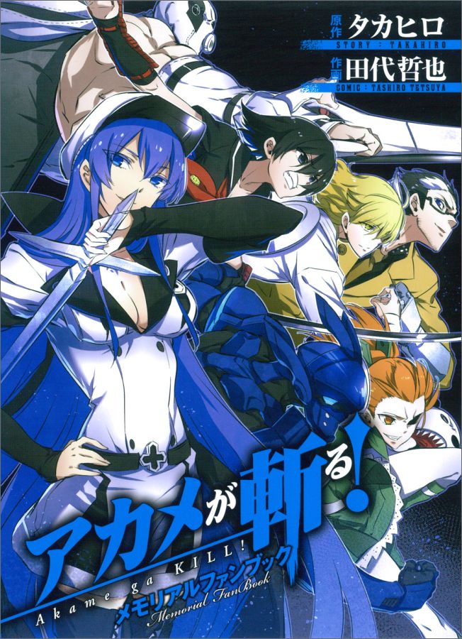 楽天ブックス アカメが斬る メモリアルファンブック 田代哲也 本