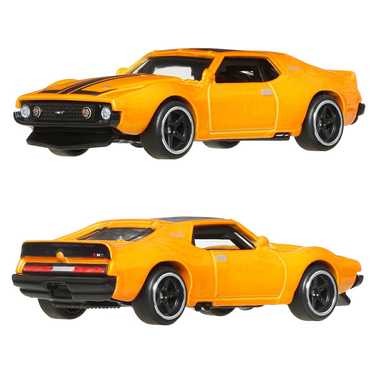 �ۥåȥ�������(HotWheels)�ץ�ߥ���2�ѥå�-'71AMC����������/AMC��٥�ޥ�������ʪ�������ߥ˥���3�Ф���ޥ��JBL06