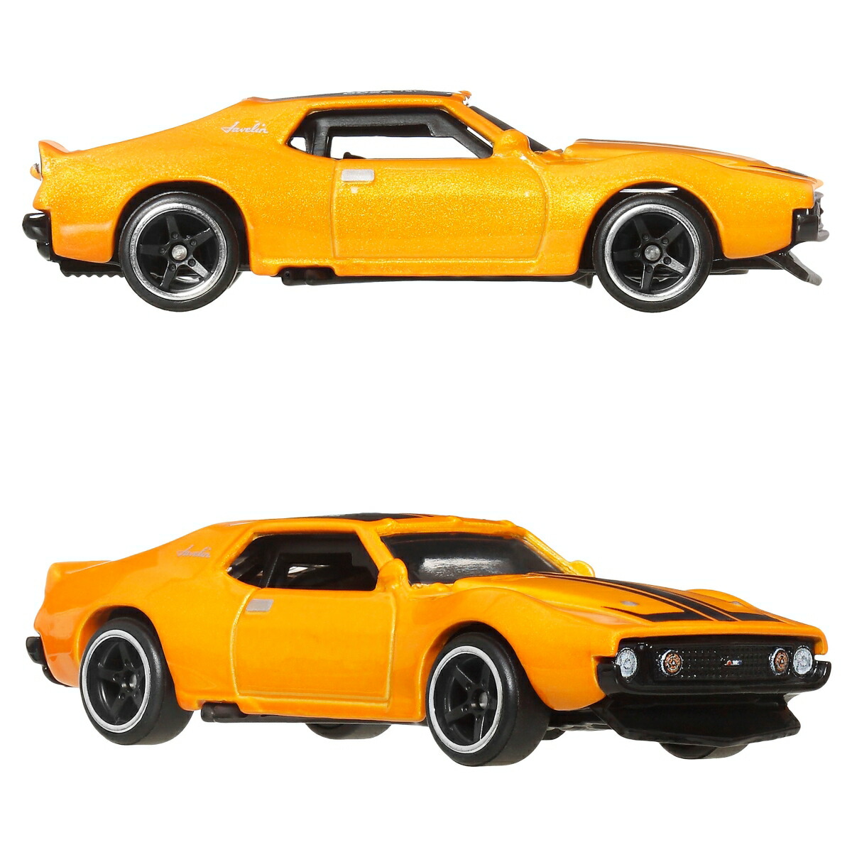 �ۥåȥ�������(HotWheels)�ץ�ߥ���2�ѥå�-'71AMC����������/AMC��٥�ޥ�������ʪ�������ߥ˥���3�Ф���ޥ��JBL06