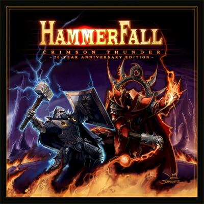 ブックス: 【輸入盤】Crimson Thunder - 20 Year Anniversary (DIGIBOX) - Hammerfall - 4065629692629 : CD
