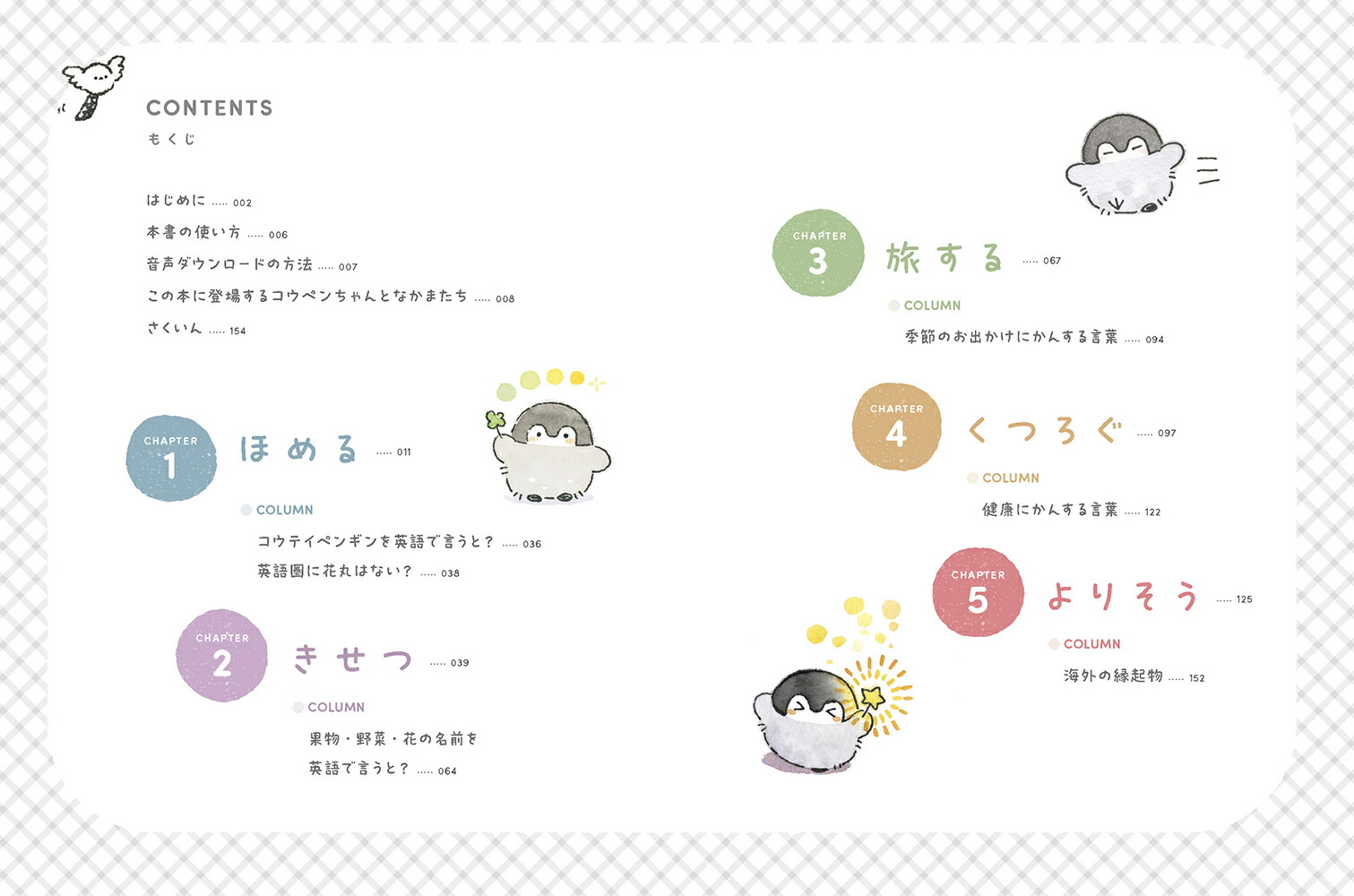 コウペンちゃんの英会話[るるてあ]