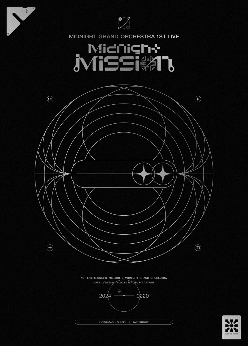 ŵMidnightGrandOrchestra1stLIVEMidnightMission()Blu-ray(ץꥫå)[MidnightGrandOrchestra]