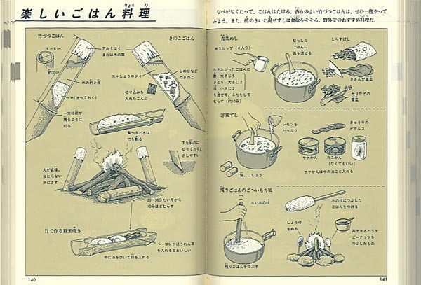 冒険図鑑野外で生活するために（福音館の科学シリーズ）[さとうち藍]