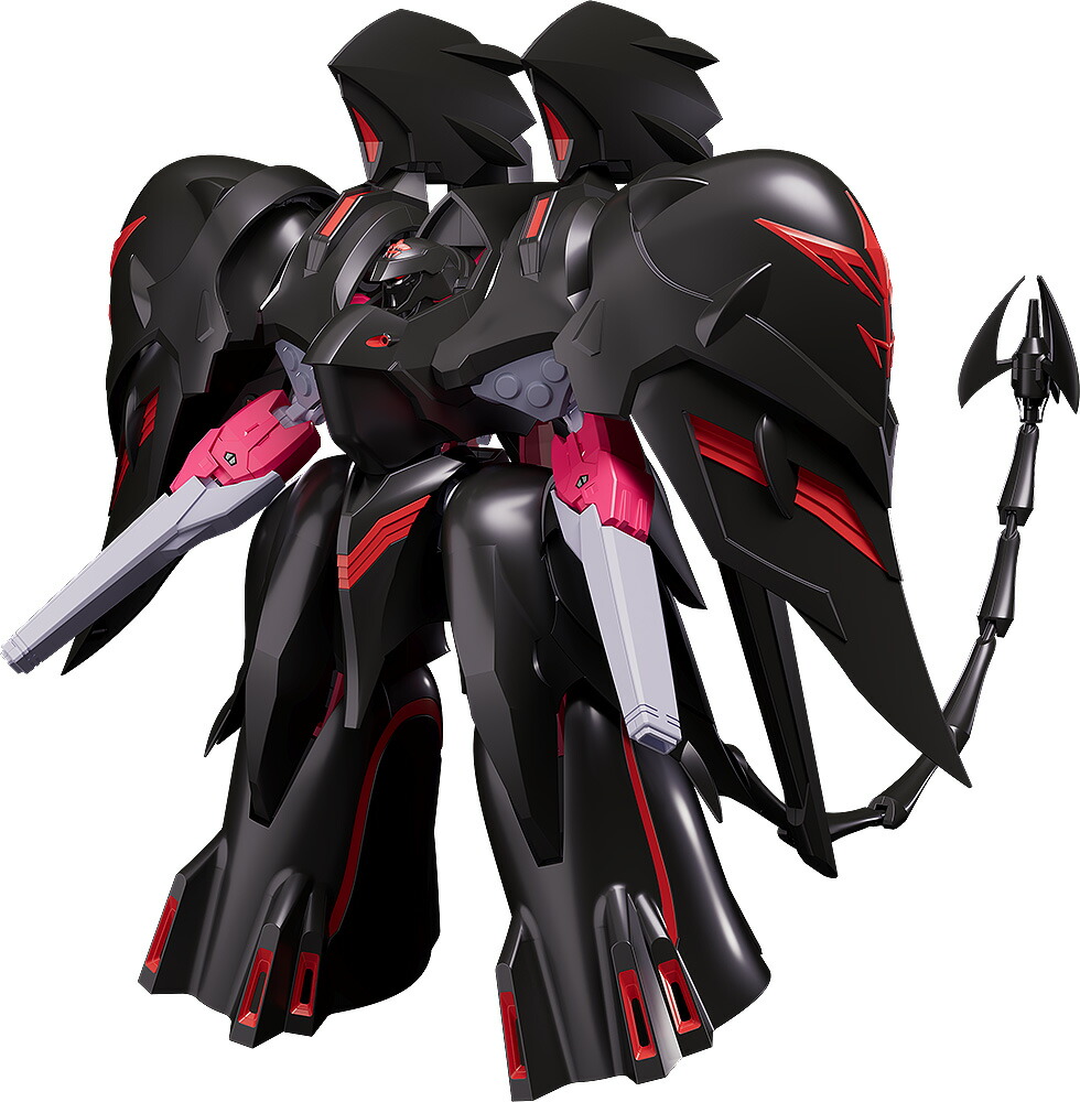 MODEROID 『機動戦艦ナデシコ -The prince of darkness-』 ブラックサレナ 【再販】 (組み立て式プラモデル)画像