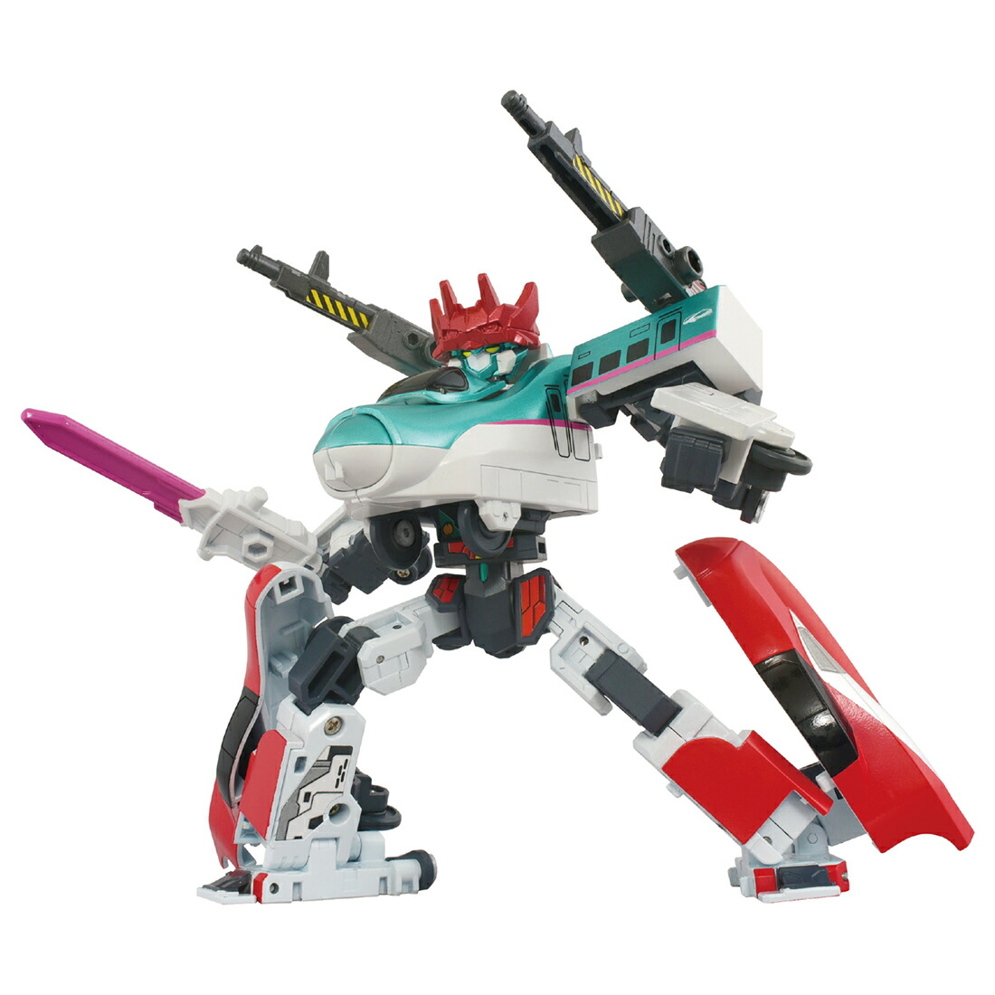 新幹線変形ロボ シンカリオン　SGX シンカリオン E5はやぶさ＋E6こまち リンク合体セット画像