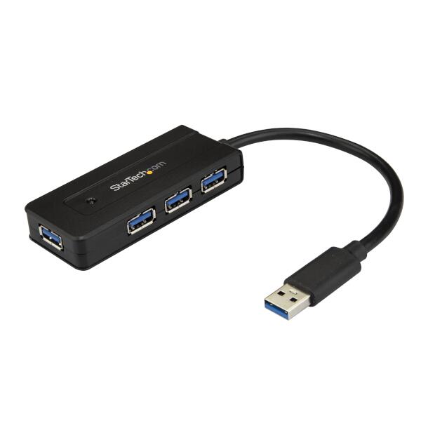 ブックス: 4ポートUSB 3.0ハブ 充電ポート付きミニハブ ACアダプタ付属 - StarTech.com - 0065030872645 : PCソフト・周辺機器