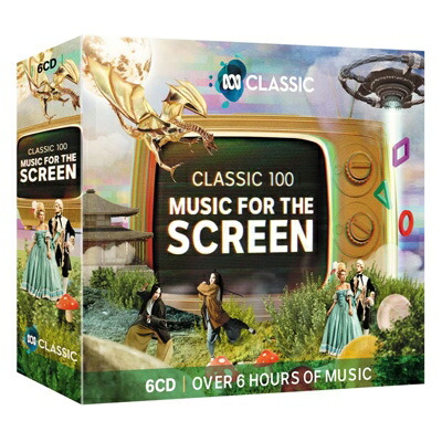 ブックス: 【輸入盤】Classic 100: Music For The Screen (Box) - Various - 0196626962645 : CD