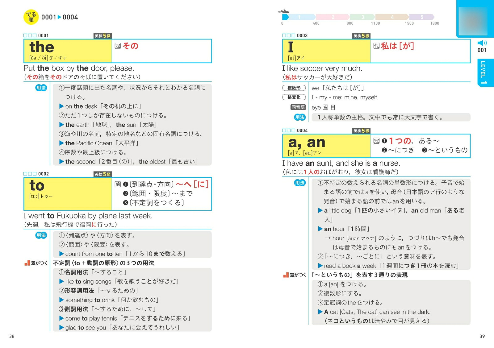高校入試でる順ターゲット中学英単語1800五訂版[旺文社]