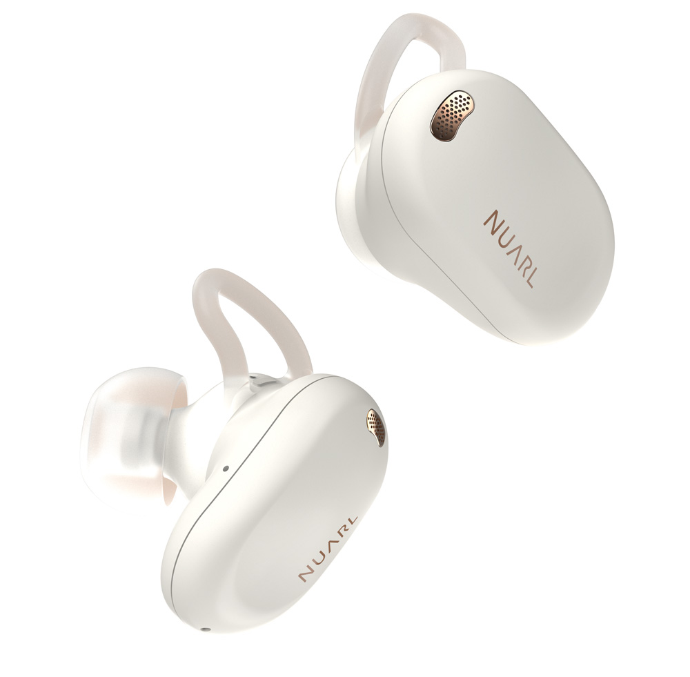 ブックス: NUARL NEXT 1 EARBUDS（LDAC Edition） NEXT1L-WE (ホワイトイグレット) - NUARL - 4560358452655 : PCソフト・周辺機器