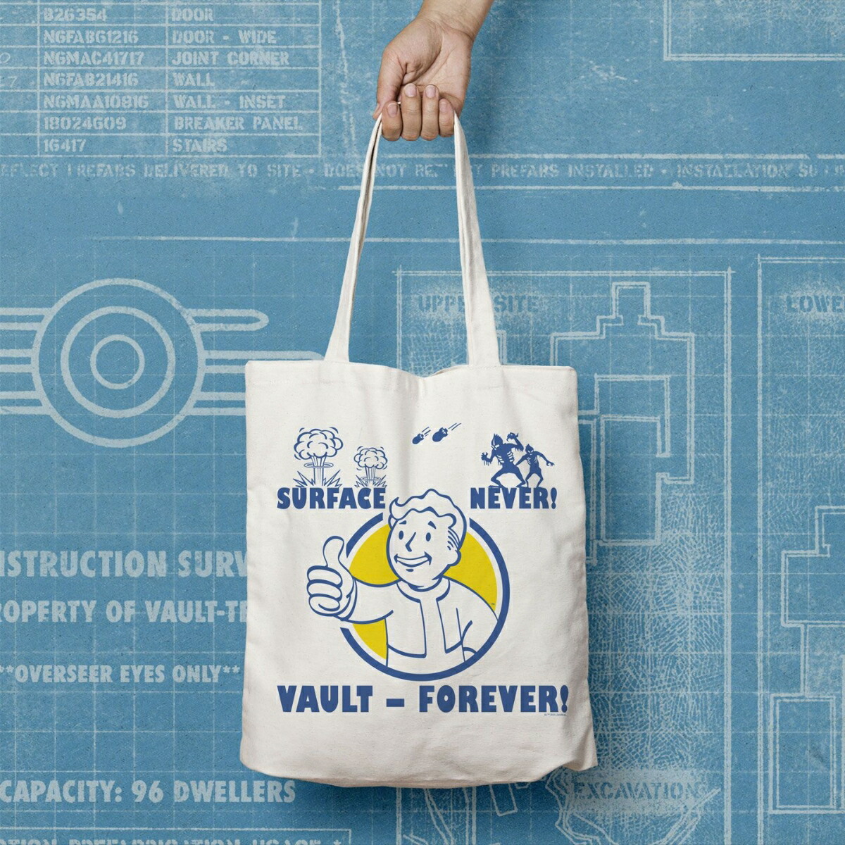 Fallout トートバッグ画像