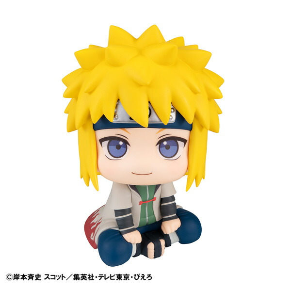 るかっぷ 『NARUTO-ナルトー 疾風伝』 波風ミナト (塗装済み可動フィギュア)画像