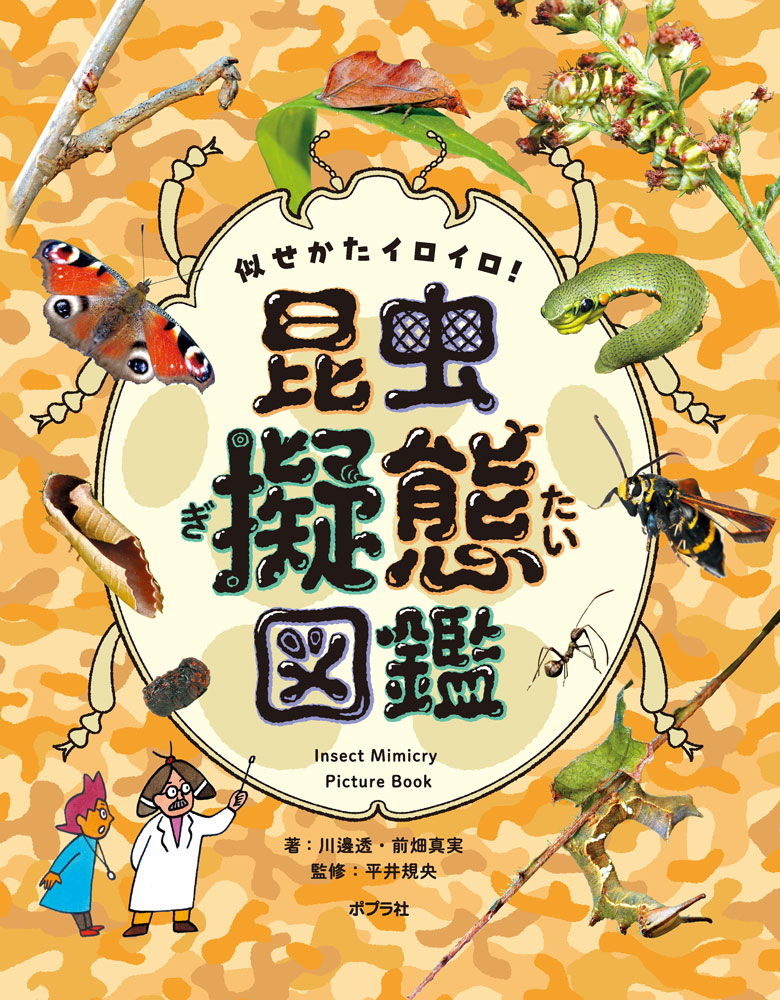 似せかたイロイロ！昆虫擬態図鑑（単行本387）[川邊透]