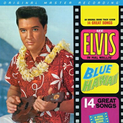 ブックス: 【輸入盤】Blue Hawaii (Mobile Fidelity Hybrid Sacd)(Ltd) - Elvis Presley - 0821797222662 : CD